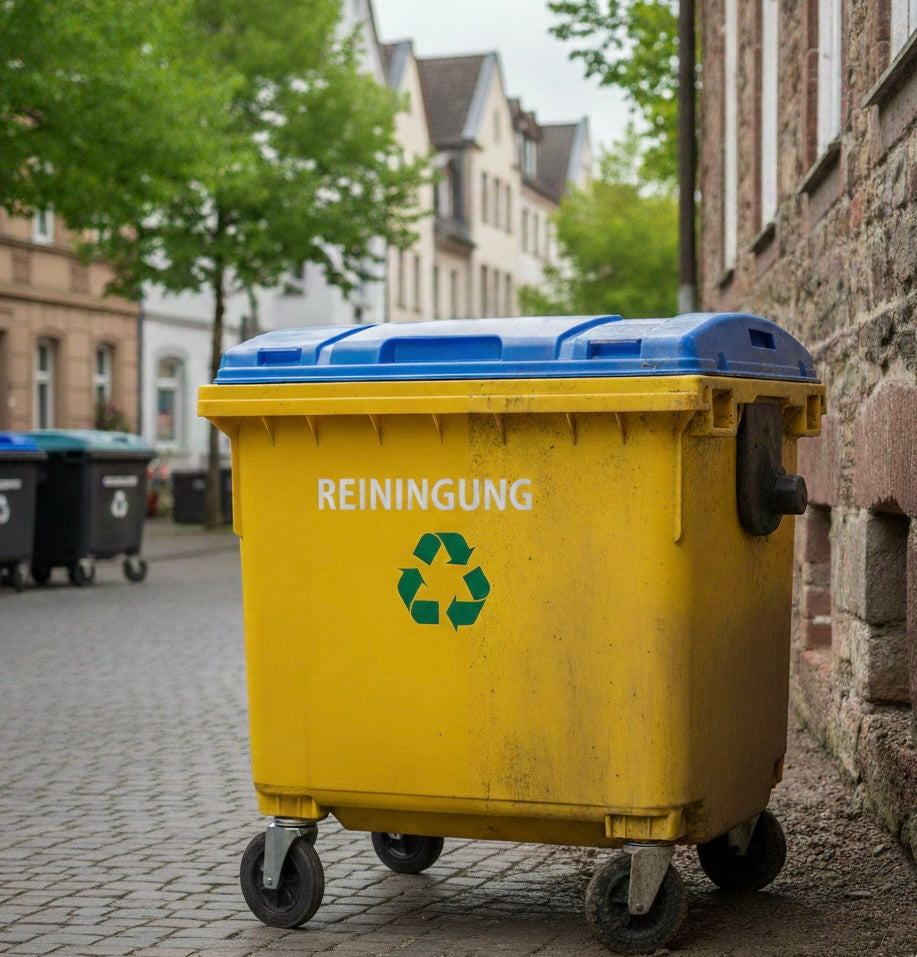 Container- & Großtonnenreinigung hygienisch & geruchsfrei